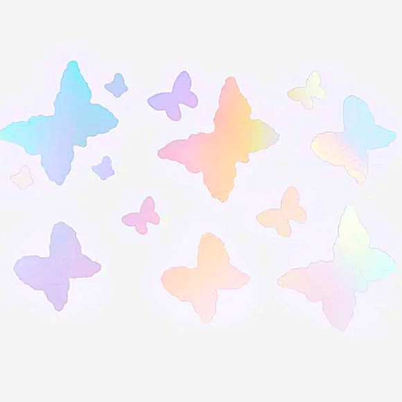 Dolls Kill/Lively Day Body Stickers/ Metallic/ Butterflies - Picture 2 of 2